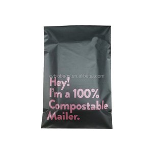 Sacs postaux de livraison de circulaires de messager en plastique compostable solide imprimés sur mesure imperméables et résistants à l'usure - Product Image 5