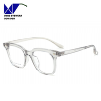 Monture de prescription carrée TR90 sur mesure OEM, taille 51-21-148, vision haute définition pour adultes unisexes, 10+ ans d'expérience