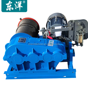 Sıcak satış yüksek hızlı elektrikli kablo çekme vinç 1500kg JK/JM modeli römorkör mavna için şanzıman Motor kapasitesi ile - Product Image 5