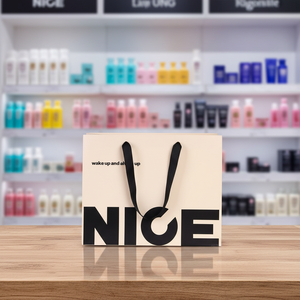 Luxury Custom logo Printed <strong>Gift</strong> Boutique Colorful Ribbon Shopping Paper <strong>Bags</strong> With Your Own logo <strong>Personalized</strong> Design - Product Image 3