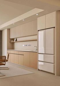 Hot Sale - Factory Direct Sales of High-quality Solid Wood <b>Sideboards</b> in a Warm <b>Cream</b> Color for Living Rooms. - Product Image 3