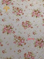 Tissu de rideau imprimé tissé multi-scènes, poids moyen, tissu décoratif assorti pour fenêtres, vente en gros pour les magasins de quincaillerie et de quincaillerie d'ameublement
