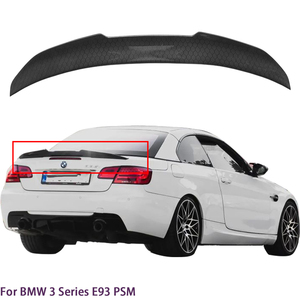 สปอยเลอร์หลังคาร์บอนไฟเบอร์ทรงรังผึ้งแบบ PSM สำหรับรถ BMW ซีรีส์ 3 E93&E93 M3 รุ่นเปิดประทุน ปี 2006-2013 - Product Image 1