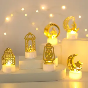 Eid Al-fitr Nachtlicht Dekoration Muslimische Islamische Geschenke