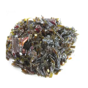 Premium seafood products dried kelp salad dashi kombu seaweed snack