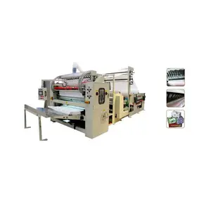 Máquinas de embalagem do papel do tecido facial/linha de produção/máquina de conversão