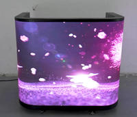 P 2.5 OEM Led Dj Booth Intérieur Led Signalisation Affichage Numérique Signes Led Mur Vidéo Led Écran Dj Station Façade Bureau