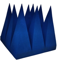 Wear Resist Pyramidal Soft Foam Absorber for Microwave Anechoic Chamber