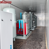 Generador de Nitrógeno PSA de Alta Pureza Nuzhuo, Precio de Fábrica, Buena Calidad, para Industrias de Corte por Láser, Generador de Nitrógeno Profesional de China