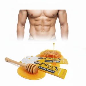 Miel Real en Sobres, Jarabe de Miel para Potencia Masculina, Potenciador de Resistencia para Adultos, Diseño de Logotipo Personalizado, Fábrica con Certificación GMP - Product Image 1