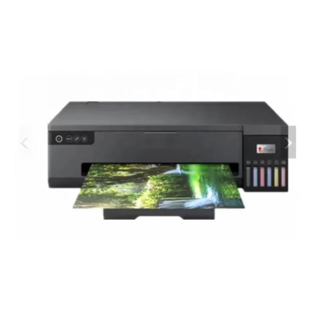L18058 L18050 A3 Plus 6 Color Ink Tank Printer for DTF PET Film T-shirt Heat Transfer Sublimation Photo Inkjet Printing