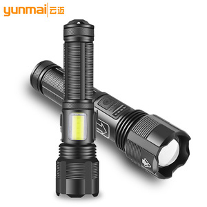 XHP50 Flashlight Zoom Version <b>USB</b> Rechargeable High <b>Power</b> LED White Light P70 Tactical Flashlight - Product Image 4