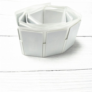 70x30mm flexible imprimible en metal UHF RFID Etiqueta de activos - Product Image 2