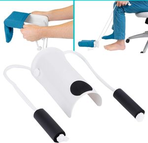 Gaixie – Outil breveté pour enfiler les chaussettes confortablement, facile à utiliser, avec poignée en mousse durable pour personnes âgées - Product Image 3