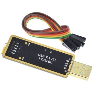 Módulo Adaptador Serial USB 2.0 a TTL 5V 3.3V con Cables para Arduino - Product Image 5