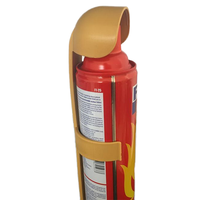 Extincteur à mousse en poudre sèche 500 ml pour voiture, pour une extinction rapide des incendies et un lutte contre les flammes, multifonctions