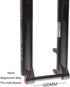 Vente chaude 26/27.5/29/Fourche à suspension de vélo <span class=keywords><strong>BMX</strong></span> personnalisée accessoires personnalisés usine vélo fourche vtt - Product Image 3