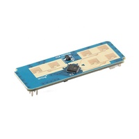 Hi-Link 2 piezas LD2450 24G Radar de onda milimétrica para seguimiento de movimiento humano y trayectoria, Módulo de sensor HLK-LD2450, Alcance 8M, Hogar Inteligente