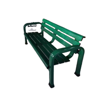 Banc de stade en aluminium personnalisé, vente directe d'usine, banc de football confortable, siège de tennis