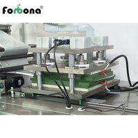 Machine de fabrication de lingettes humides industrielles haute capacité Forbona FBN-100AP 15KW 220/380V, design compact, garantie 1 an
