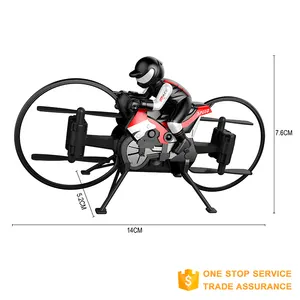 ZIGO TECH Kecil MOQ Kustom Oem Baru 2 Axis Rc Terbang Drone Mobil