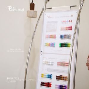 ZRKGEL – Kit de vernis à ongles gel longue tenue, 160 couleurs, haute pigmentation, avec conception de logo personnalisée (OEM/ODM), non toxique et écologique, pour DIY - Product Image 5