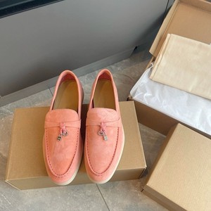 Chaussures de marche et de conduite pour hommes, unisexes, en cuir véritable, mocassins en daim de mouton, plates, décontractées, à enfiler, semelle extérieure en caoutchouc, grandes tailles - Product Image 5
