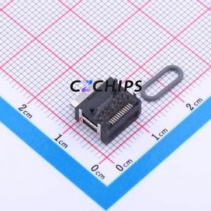 TYPEC-508DDW-ACP24X7 USB Connector SMD Connector ( Connector Type: Type-C )( Protocol Standard: USB 3.1 )( Gender: Female ) - Product Image 2