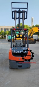 Carretilla elevadora usada Toyota 30 en buenas condiciones a la venta Carretilla elevadora <span class=keywords><strong>Heli</strong></span> usada - Product Image 2