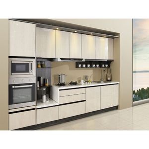 Armadio mobili residenziali di alta <span class=keywords><strong>qualità</strong></span> da cucina pronto per il montaggio completo Set completo di Design moderno armadi da cucina - Product Image 1