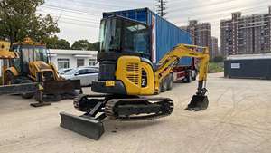 Meilleure vente de pelleteuses Komatsu PC35 PC30 d'occasion en bon état pour l'ingénierie de construction, noyau comprenant moteur PLC Shanghai - Product Image 6