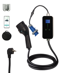 Cargador Portátil para Vehículos Eléctricos de 7kW 100-220V Tipo 2 Monofásico AC1638(E2) - Product Image 1