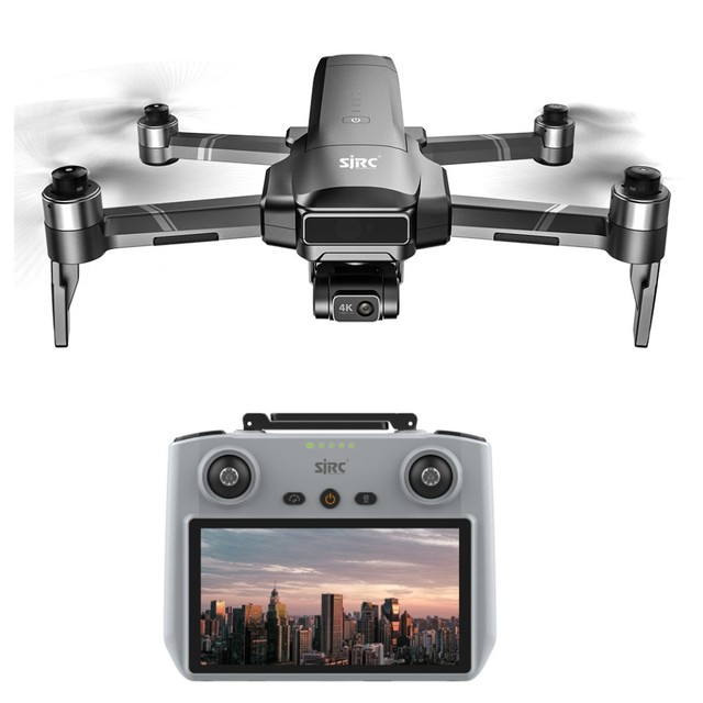 F22 S3 XR Drone 8k Professional Brushless 3-axis Gimbal Long Range Outdoor 5G WIFI Transmission RC GPS Drones with Screen Remote