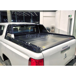 BESTWYLL couverture <span class=keywords><strong>de</strong></span> tonneau électrique 4x4 en aluminium couvre-lits <span class=keywords><strong>de</strong></span> camionnette pour Mitsubishi New Triton 2024 avec E-F123A <span class=keywords><strong>de</strong></span> <span class=keywords><strong>barre</strong></span> <span class=keywords><strong>de</strong></span> contrôle - Product Image 1