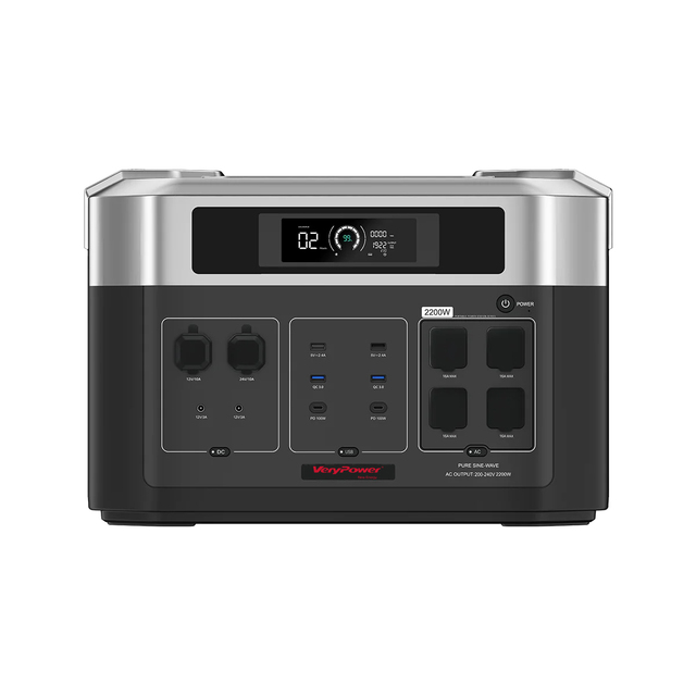 Outdoor Homeuse 2000W 4000W Power Station 220V UPS Generator Solar Lifepo4 Battery Portable Power Station