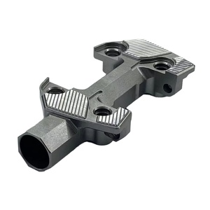 Pédales de vélo usinées CNC de précision par usine OEM, usinage 5 axes en acier inoxydable pour prototypage rapide et assemblage - Product Image 1