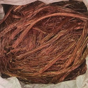 Nuevo cliente 5% descuento | MOQ 1 tonelada aceptada chatarra de cobre/Chatarra de alambre de cobre - Product Image 3