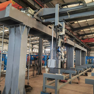 PLC industrial de nueve ejes de alta resistencia para soldadura de cargas pesadas con motor de núcleo, motorreductor y aplicaciones de riel de suelo, para soldadura controlada por PLC - Product Image 3