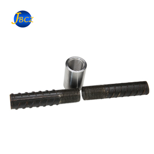Construction material reinforcing <strong>Rebar</strong> Coupler <strong>M16</strong>-M40 Splicing Sleeve - Product Image 5