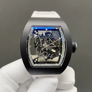 2026 New High-Quality Designer Mechanical <b>Watch</b>, Hollow Mechanical 055 Ceramic Men's Business Mechanical <b>Watch</b> - Product Image 1