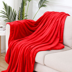 Coperta in Flanella Leggera e Sottile Lavabile in Lavatrice Plaid Super Caldo e Morbido per Divano/Letto/Viaggio - Product Image 4