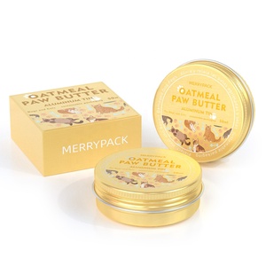 Pot en aluminium portable de 30 ml, 60 ml, 3 oz pour crème de soin des pattes d'animaux, baume pour pattes, baume pour les lèvres, avec couvercle torsadé - Product Image 2