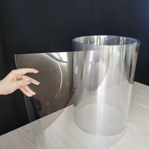 ブリスター熱成形用の環境に優しい0.5mmアンチブロックRPETプラスチックシート - Product Image 1