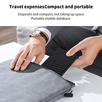 Casing Hard Drive Eksternal USB 3.0 2.5 Inch Tanpa Alat, Box SATA III HDD SSD 2.5" USB3.0, Enclosure Disk Eksternal Mobile