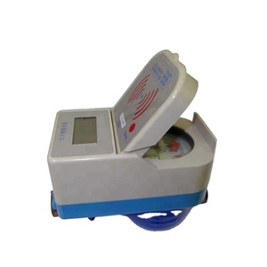 Intelligente Draadloze Binnenlandse Messing Prepaid Ic-kaart Watermeter - Product Image 1