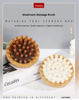 Brosse de nettoyage pour la vaisselle Union Kitchen, brosse à vaisselle naturelle pour les casseroles, manche en bois, brosse en bambou