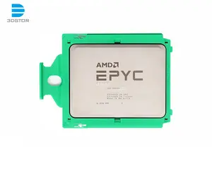 뜨거운 새로운 AMD EPYC 7713P 64 코어 128 스레드 PCIe 4.0x128 CPU 트레이 또는 PIB AMD EPYC 7003 시리즈 CPU 서버 용