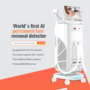 Sợi Cùng 808 Diode Laser Tóc Removal755 Bộ Phận Công Nghệ Trọng Lượng Thấp Mua 3/4 Sóng Cho Mũi Chất Béo Giảm - Product Image 1