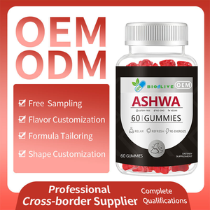 热销的纯素阿育瓦甘达软糖可缓解压力并促进精神平静 - Product Image 5