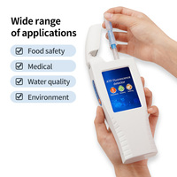 Fabrication professionnelle bon prix détecteur rapide de fluorescence ATP compteur de bactéries portable